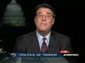 keith correlates bush's war on tear and the release of the 
