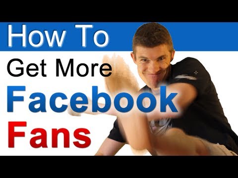 how to get more fans on facebook