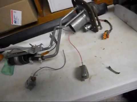 how to rebuild a fuel sending unit