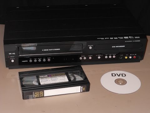 how to turn vhs tape onto dvd