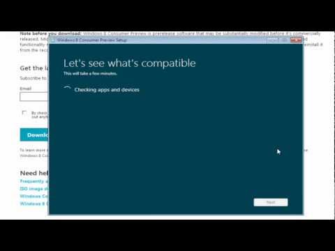 how to perform clean install of windows 8