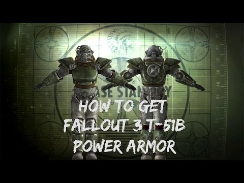 how to repair the t-51b power armor