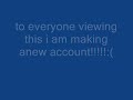 new acount rubiksfan2000