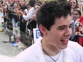 David Archuleta in Rosemont, IL - July 19, 2008