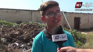 بجاية : سكان حي الجابية يشتكون من انعدام شبكة الصرف الصحي