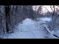 Park Ludowy - Zima - Nad Bystrzycą