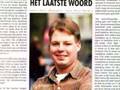 Bob Hoogendoorn Dat geeft me de kracht