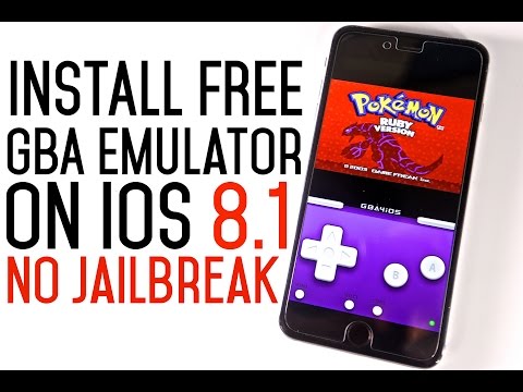 how to play pokemon on iphone no jailbreak