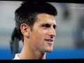 Imitátor Novak Djokovic 