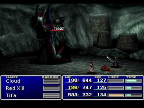 how to cure silence ff7