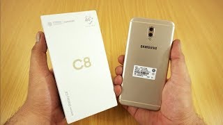 Samsung Galaxy C8 Unboxing & First Look [Urdu/Hindi]