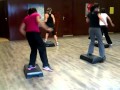 C'EST BIEN D'AVOIR UNE PROF DE STEP CHEZ NUEVO SPORT