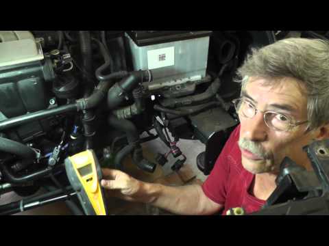 Volkswagen Jetta Secondary Air Injection Diagnosis Part 10 (DIY Diagnosis on Car)