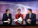 Halloween News Blooper: Scaring News Anchor