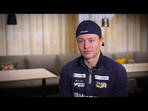 Victor Sjöholm i HVTV inför kvällens match mot AIK