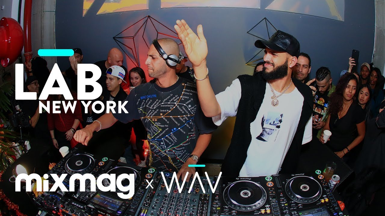 The Martinez Brothers - Live @ Mixmag Lab NYC 2018