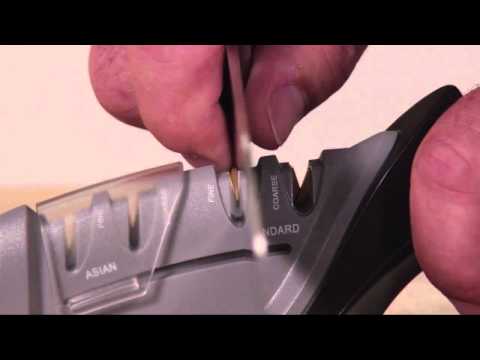 how to properly sharpen wusthof knives