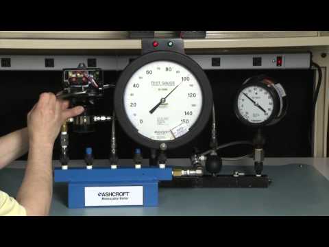 how to calibrate dp gauge