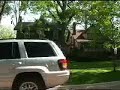 Driving Linden Avenue in East Wilmette