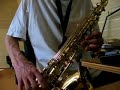 sax improvisation