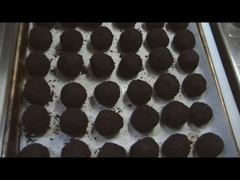 how to make oreo balls