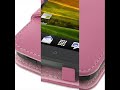 Click here to watch this video PDair Leather Case for HTC One X S720e/HTC One XL 4G - Book Type (Petal Pink)