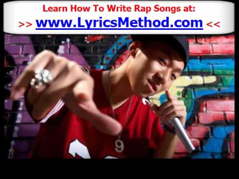 how to write good lyrics