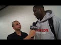 NPH catches up with Brampton, Ontario's Anthony Bennett at the McDonald's All-American Game in Chicago...Bennett becomes the 6th male and seventh overall Canadian in the last year to be selected as McDonald All-American...congrats 'ROBO' !!