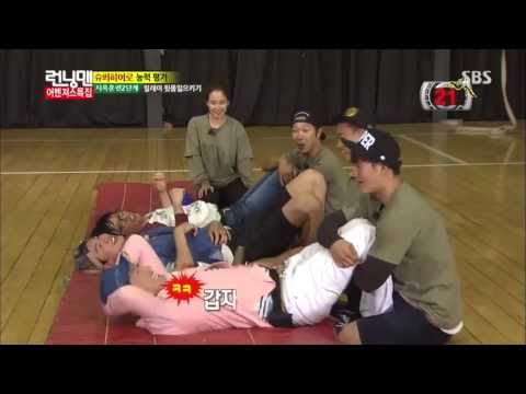 Running - 공식홈페이지 : http://runningman.sbs.co.kr/ 최신 영상 더보기 : http://netv.sbs.co.kr ▷ 슈퍼 히어로들의 혹독한 지옥훈련! ◁ 슈퍼 히어로들이여! 모두 집결하라! 동 퓨리의 지령에 따라 팀원을...