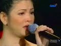 this was a brian mcknight original..watch how the asia's songbird sings even in a hoarse voice!the only singer i believe who can do this yet still impressive!