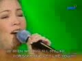 Clip <b>Regine Velasquez</b> starts her newest <b>...</b> Video