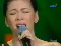 this was a brian mcknight original..watch how the asia's songbird sings even in a hoarse voice!the only singer i believe who can do this yet still impressive!