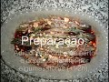 Gambas Marinadas em Vinho do Porto e Frutos