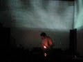 kode 9 and space ape live at mutek (montreal) 2008 - clip 1