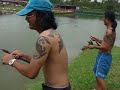 Fishing Giant Catfish.Nginti Ikan Keli Gerasi!
