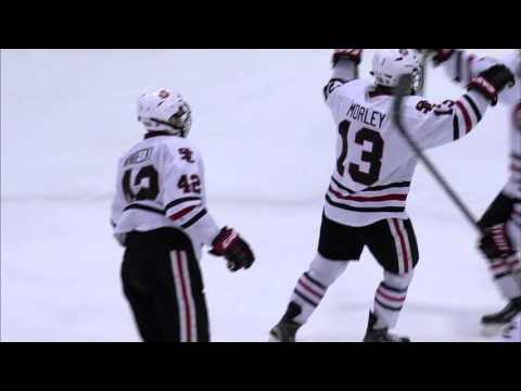 David Morley: College Hockey Reel from St. Cloud State