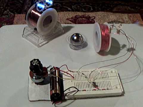 aircore - This is my simple pulse circuit with a bifilar air core coil instead of the solid core coil that I showed in my last few videos. The advantage is that the st...