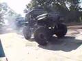 Jeep vs Ford Tug-O-War