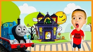 Thomas And Friends Ghost Train Pretend Play