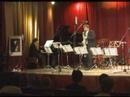 Duo for saxophone and piano, Alex Nadzharov, Alex Kruglov
