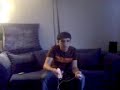 Berg spelar Rayman Raving (Wii)