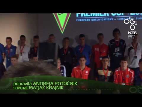Začenja se evropski finale Nike Premier Cup turnirja