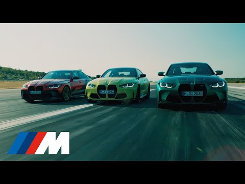 THE M3, THE M4 and BMW M Performance Parts.