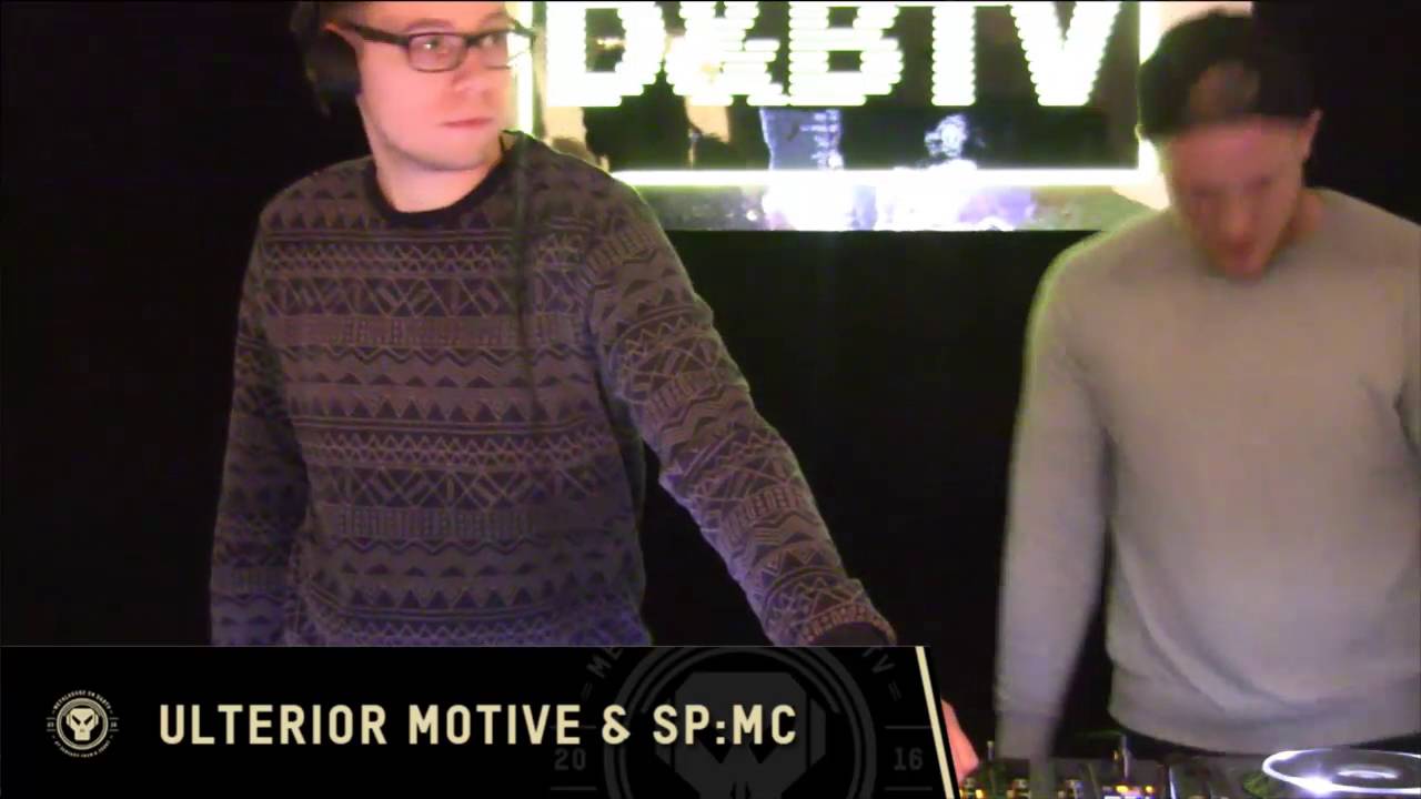 Ulterior Motive ft. SP:MC - Live @ D&BTV #215 Metalheadz Takeover 2016