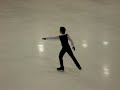 GPJ de Courchevel 2008 - Denis Ten (free program)