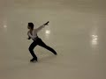 GPJ de Courchevel 2008 - Denis Ten (free program)