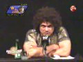 WWE en PERU -Conferencia chile MR KENNEDY & CARLITO  parte 1