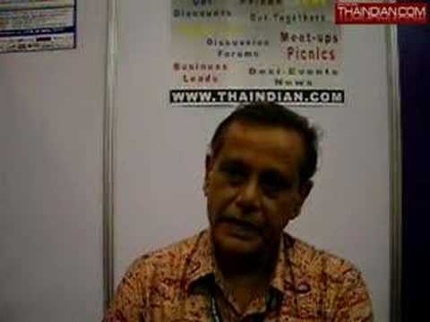 Mr. Amrendra Narayan talks about ...