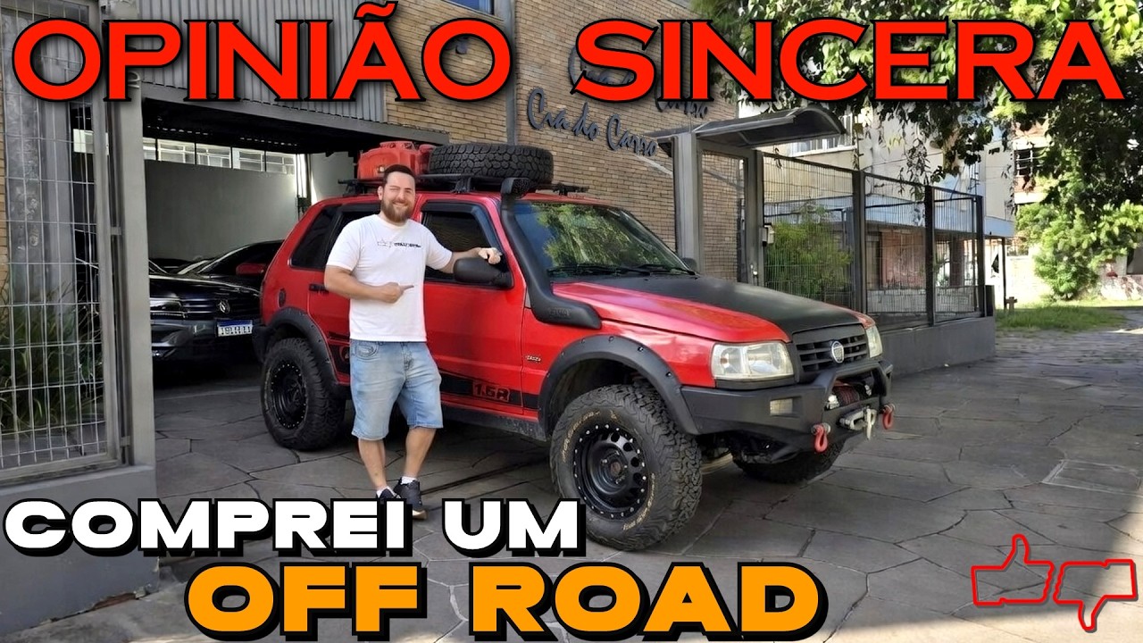 COMPREI um carro INUSITADO! Vou fazer OFF ROAD, trilhas, passeio. Será que presta? Vai me incomodar?
