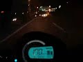 fazer nightrun on highway Tem